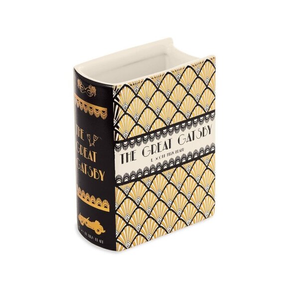 Great Gatsby Small Book Vase - Picture 1 of 3